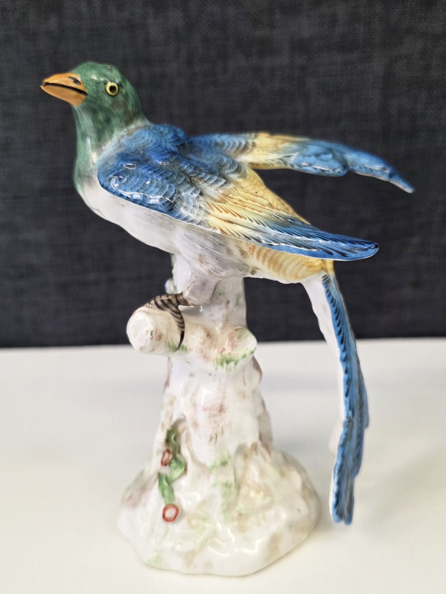 A Paris Porcelain Bird 